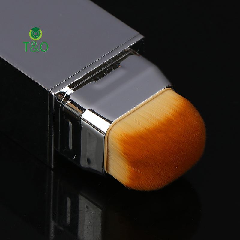 T&O 2IN1 Foundation Sti Empty Ointment Tube Brightens คอนซีลเลอร์ Sti ทําซ้ําบรรจุคอนเทนเนอร์เครื่อง