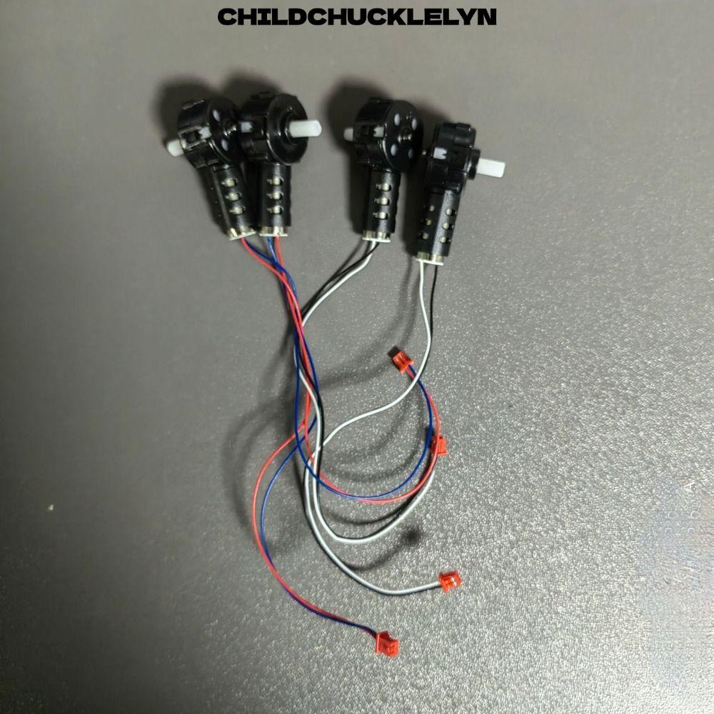 CHILDCHUCKLELYN E88/E99 Quadrotor Accessories, สีดํา 9 รูปแบบ Universal Motor Base, UAV Motor UAV RC