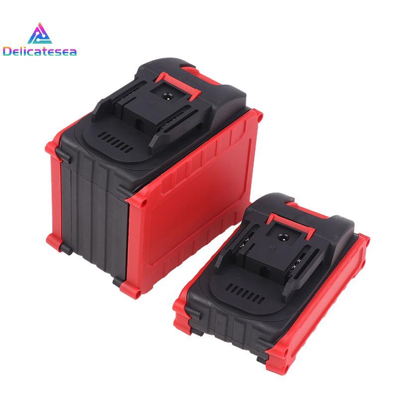 [Delicatesea] 21700 Li Battery Case พร้อมแผงวงจรสําหรับ DIY Shell Box พร้อม BMS PCB Board ป้องกันการชาร์จสามารถติดตั้งแบตเตอรี่ 5/20 ใหม่