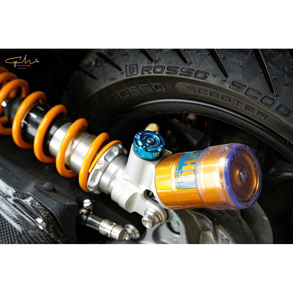 Gh racingเม็ดปรับโช๊ค OHLINS สามารถติดตั้งกับโช๊คโอลิน ได้ทุกตัว