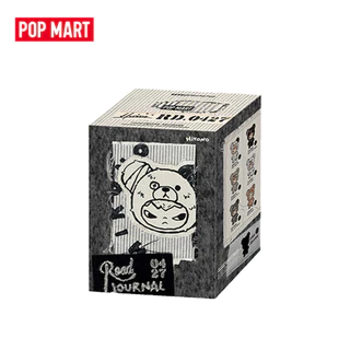 POP MART Hirono Road Journal Series-Plush Doll Pendant Blind Box Action Toys Figure Birthday Gift Kid Toy