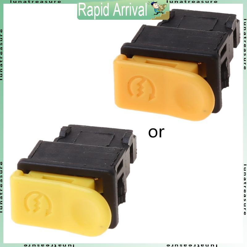 Lun สวิตช์สตาร์ทไฟฟ้า 2 ขา สวิตช์สตาร์ทสําหรับสกู๊ตเตอร์ Moped Go-Kart