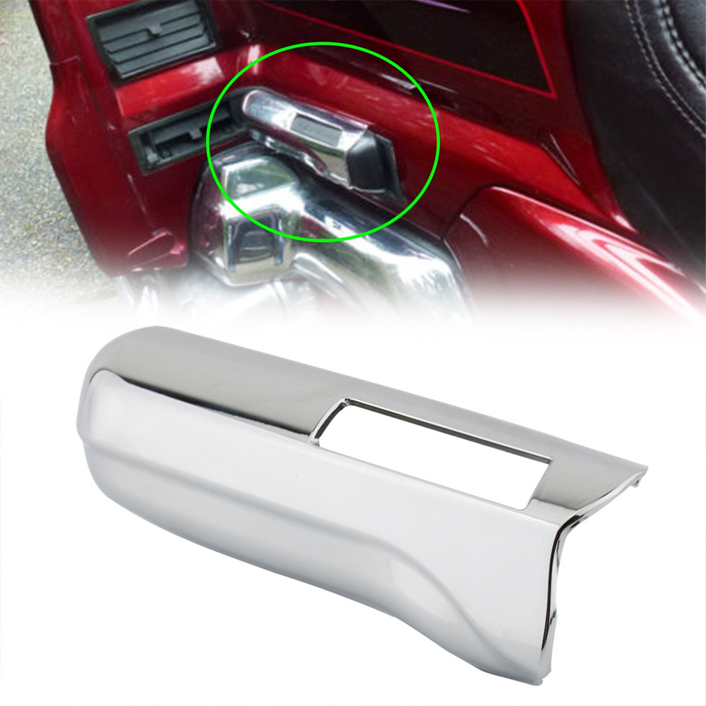 GL500 Reverse Lever Handle สําหรับ Honda GL500 Goldwing GL1500 1990-2000 พลาสติก ABS Chrome สีดํารถจ