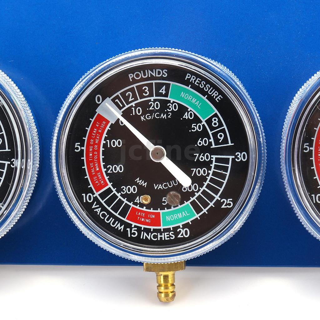 4x คาร์บูเรเตอร์รถจักรยานยนต์ Carb การใช้สูญญากาศ 2/4 กระบอกเครื่องวัด Balancer Synchronizer เครื่องมือวินิจฉัย ราคา ถูกที่สุด ดีลบีเคเค แกลเลอรีภาพที่ 8