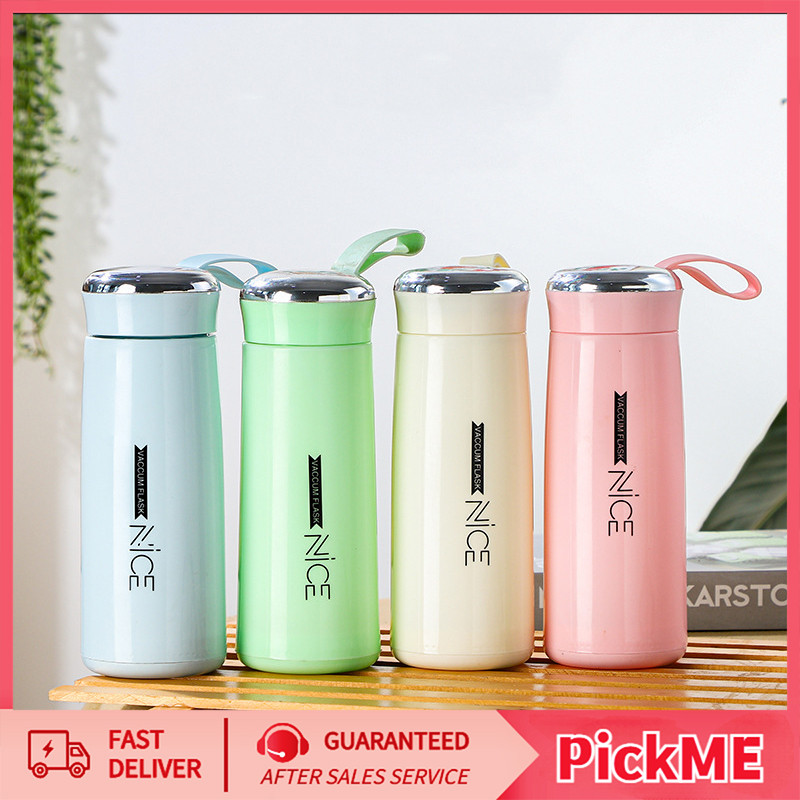 กระบอกน้ำสีพาสเทล สไตล์เรียบงาม เหมาะใช้ในทุกสถานการณ์