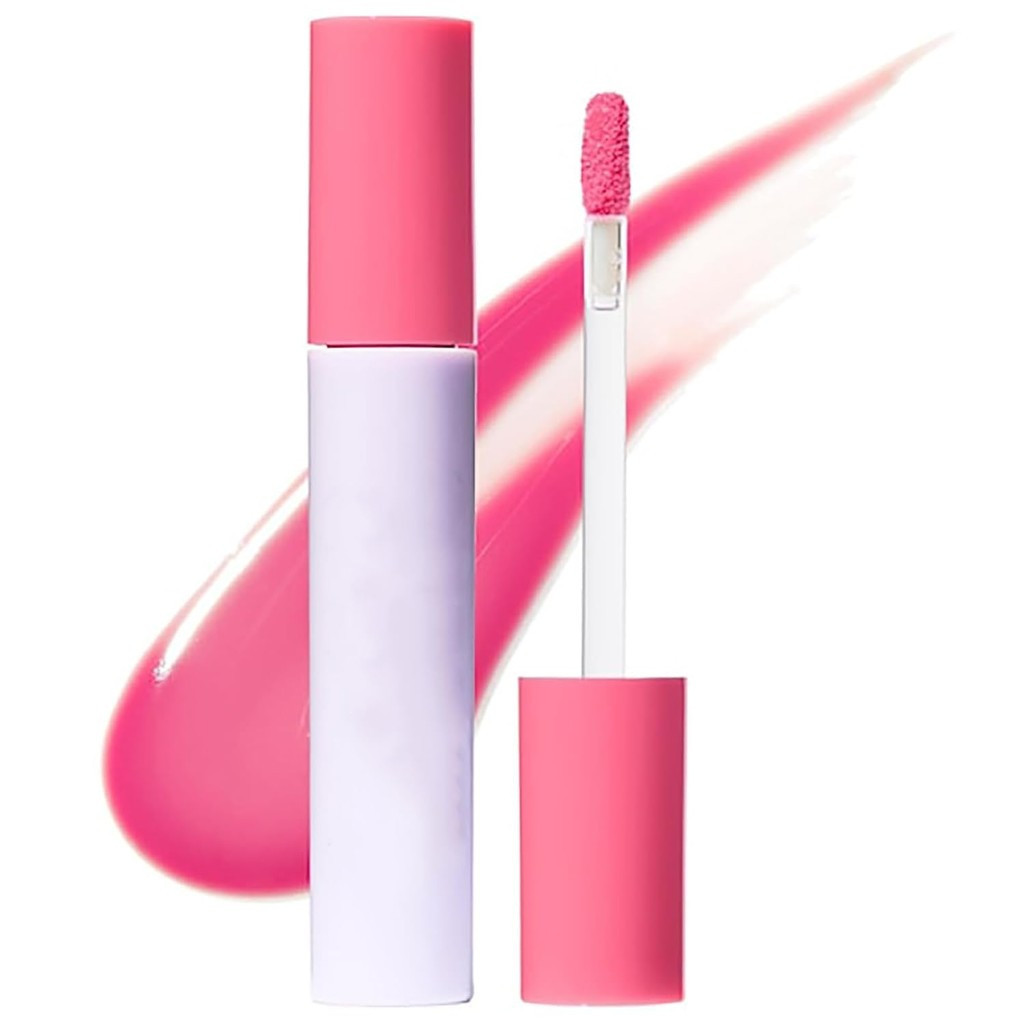 Facetlty Lassi Lips Staining Lip Oil, Lassi Lips Staining Long-Lasting Moisturizing Lip Oil, Lip Sta