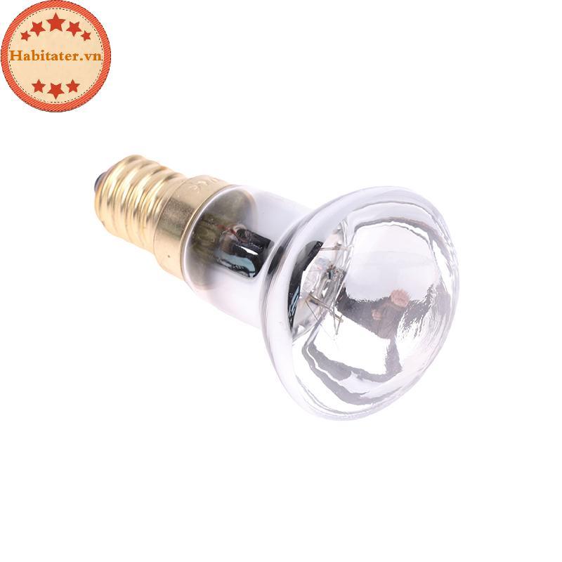 TATER 1 PC เปลี่ยนโคมไฟลาวา E14 R39 30W 230V Spotlight สกรูในหลอดไฟ Clear Reflector Spot หลอดไฟ Moti