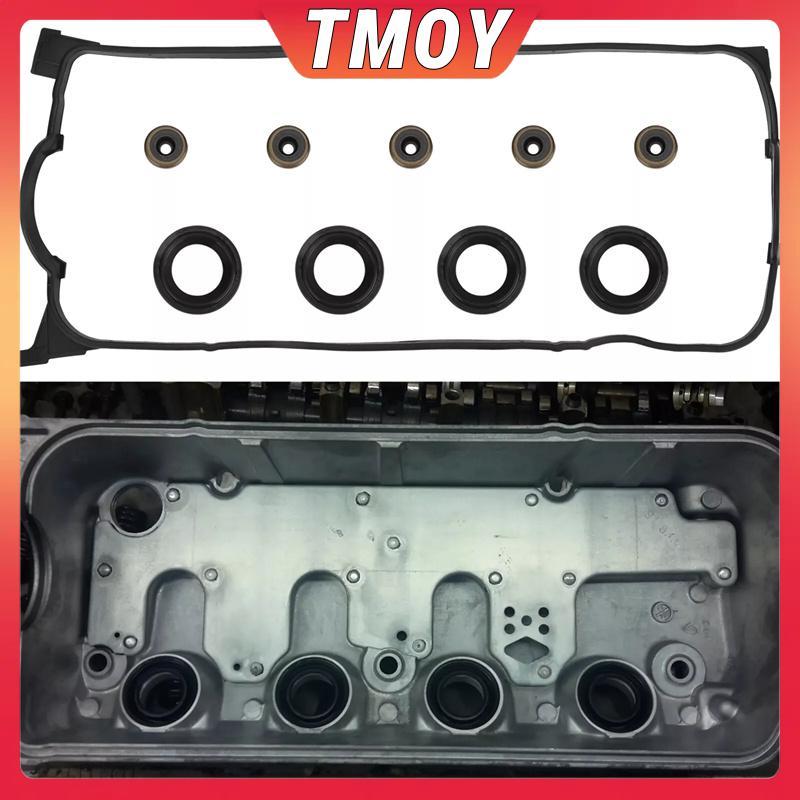 TMOY VS50499R ชุดปะเก็นฝาครอบวาล์วเหมาะสําหรับ Honda Civic Coupe Sedan DX EX LX 1.6L SOHC L4 D16Y7 V