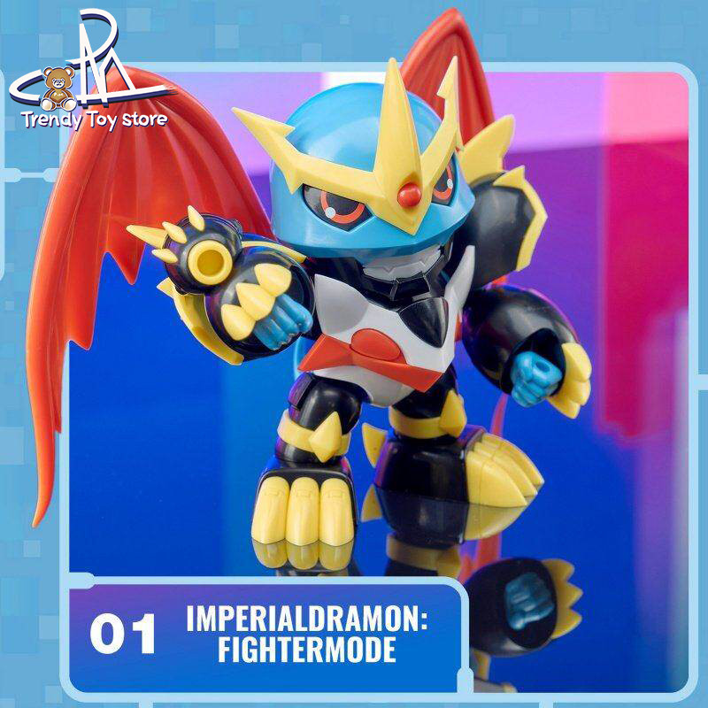 Bandai Plabako【คลังสินค้าพร้อม】Line Up Digimon Series Vol.2 Blind Box Anime Figures Toy Gift