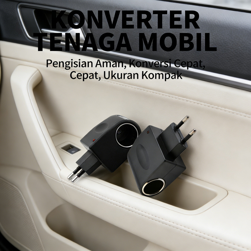 Car Charger Inverter Tester 0.5a DC 12V Car AC Adapter Car Lighter Tester Plug