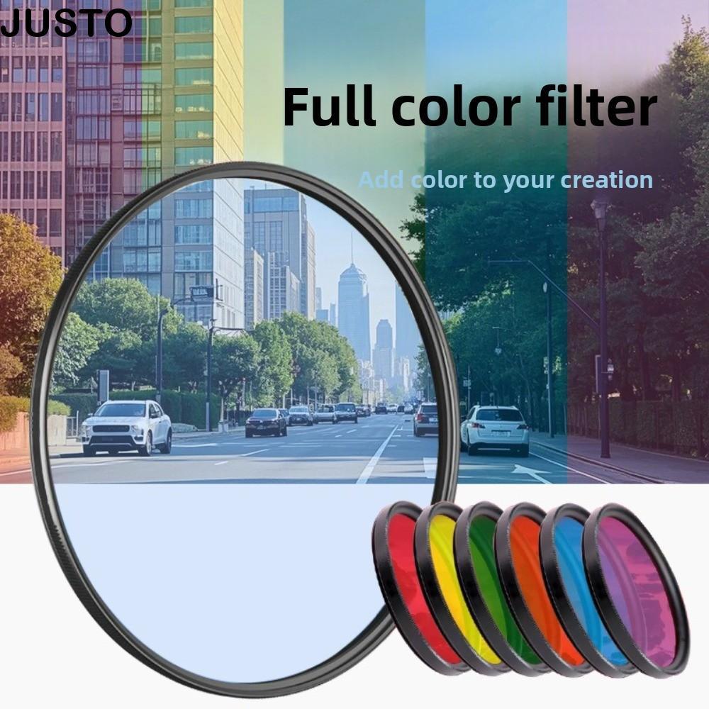 JUSTO CPL Filter, Circular หลายขนาดกล้องเลนส์กรอง,โลหะและเรซินสําหรับเลนส์Reflexเลนส์เดี่ยว FLDกลางแ