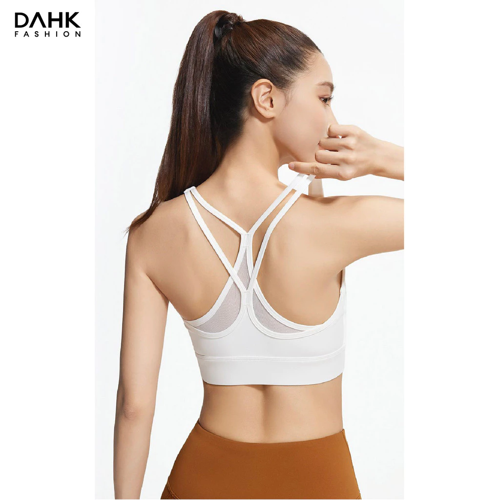 สปอร์ตบาร์หลังไขว้ซีทรู DAHK Fashion thumbnail 9