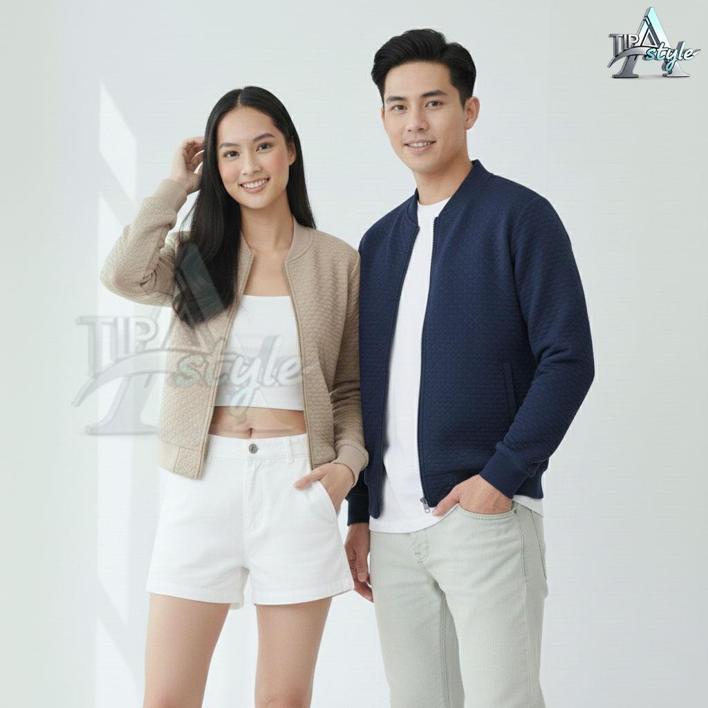 KATUN Atip Style สินค้าล่าสุด: เสื้อแจ็คเก็ตผู้หญิง Comfy ทําจากผ้าฝ้าย Diamod พรีเมี่ยม