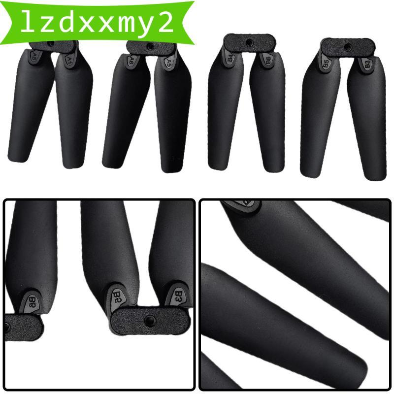 [Lzdxxmy2] 4 ชิ้นใบพัดอะไหล่แบบพับได้สําหรับ E58, E88, E88Pro, E99,