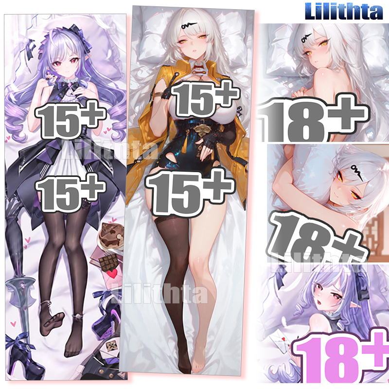 Dakimakura ปลอกหมอน Zenless Zone Zero Yixuan และ Vivian Banshee Body-pillow Cover Custom Made