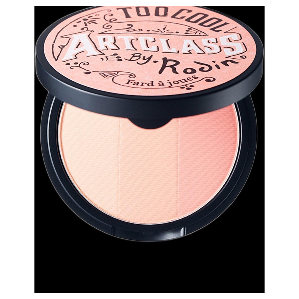 [TooCoolForSchool] Artclass By Rodin Blusher De Peche 9.5g / Korean Blusher / Pigmented Finish by SK