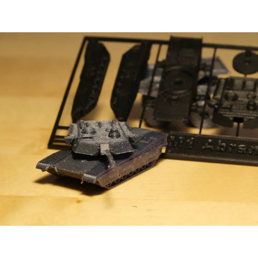 [Meow.sensei] ชุดรถถังหลัก Abrams ขนาดเล็ก M1 Abrams