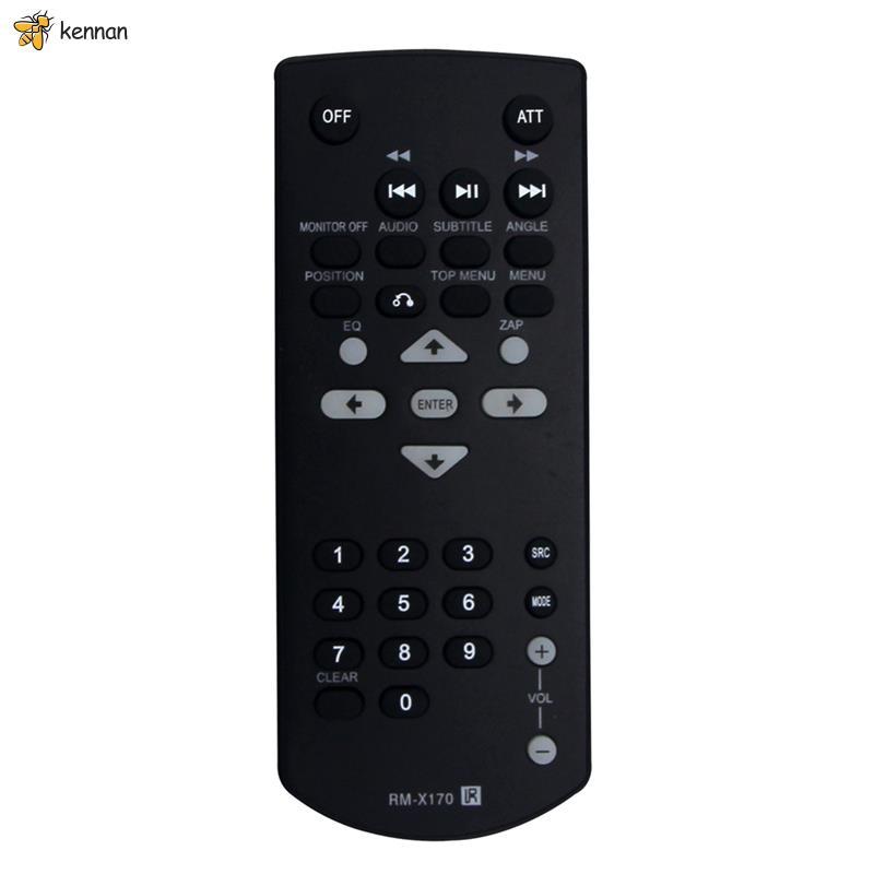 RM-X170 รีโมทคอนโทรลเปลี่ยน Media Receiver XAV-AX5500 XAV-AX7000 XAV-AX3200 XAV-AX210 XAV-AX8100 XAV
