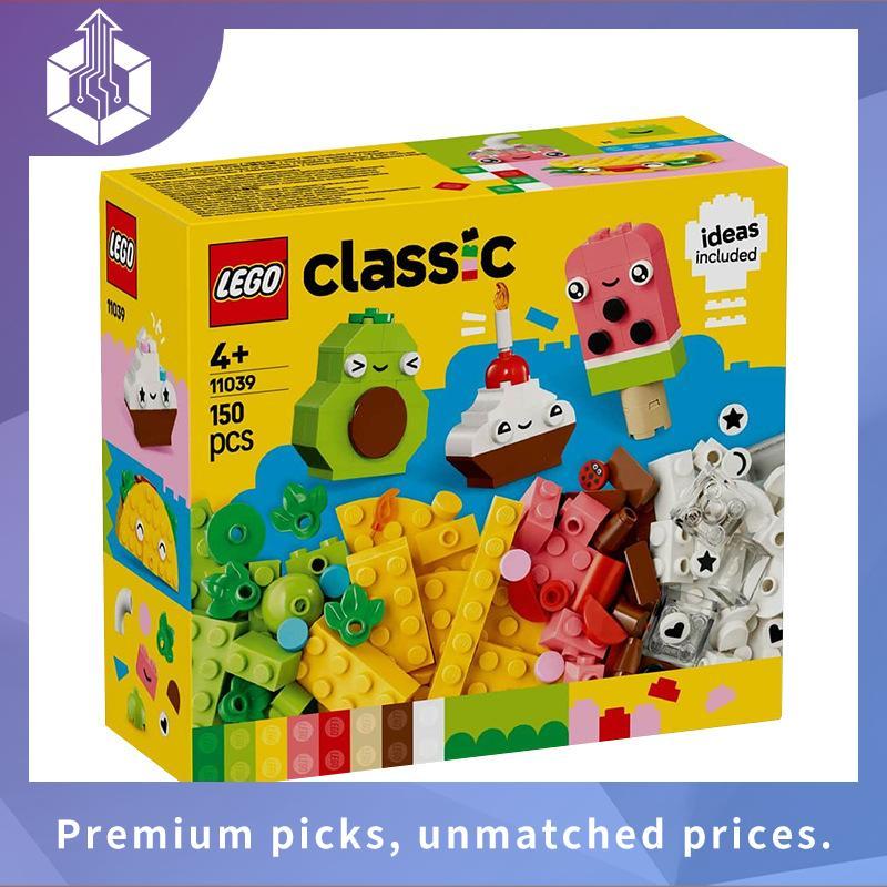 (พร้อมส่งด่วนภายในวัน) Lego Classic 11039 Creative Food Friends