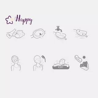 แฮปปี้เบย์ แว่นดำน้ำมืออาชีพ กรอบใหญ่ สำหรับผู้ใหญ่ สินค้าโปรโมชั่น