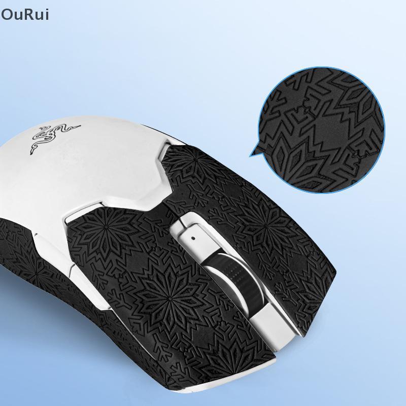[B&C] Mouse Grip Tape Stier Non Slip Su Sweat สําหรับ RAZER Viper Ultimate Gaming Mouse Mouse Anti-Slip Stier {th}