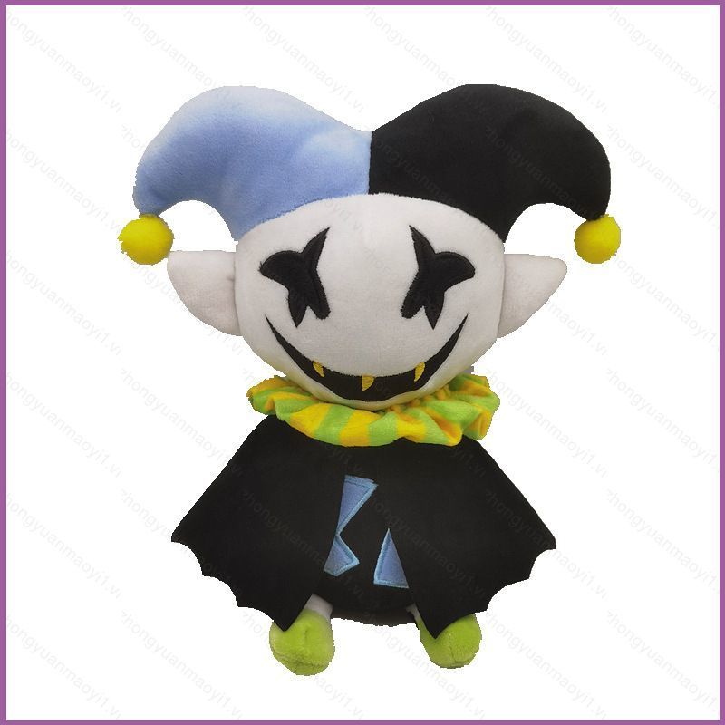 ZY1 Undertale Deltarune Ralati Jevil เกมอุปกรณ์ต่อพ่วงตุ๊กตาตุ๊กตา plushie ของเล่นสําหรับเด็กผู้หญิง