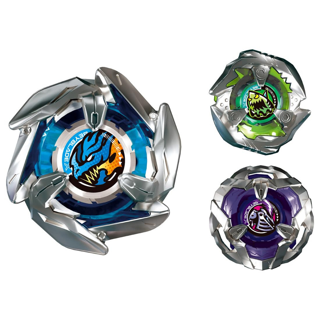 BEYBLADE X เบย์เบลด X BX-20 ชุดดรันดาการ์ดเซ็ต โลหะ