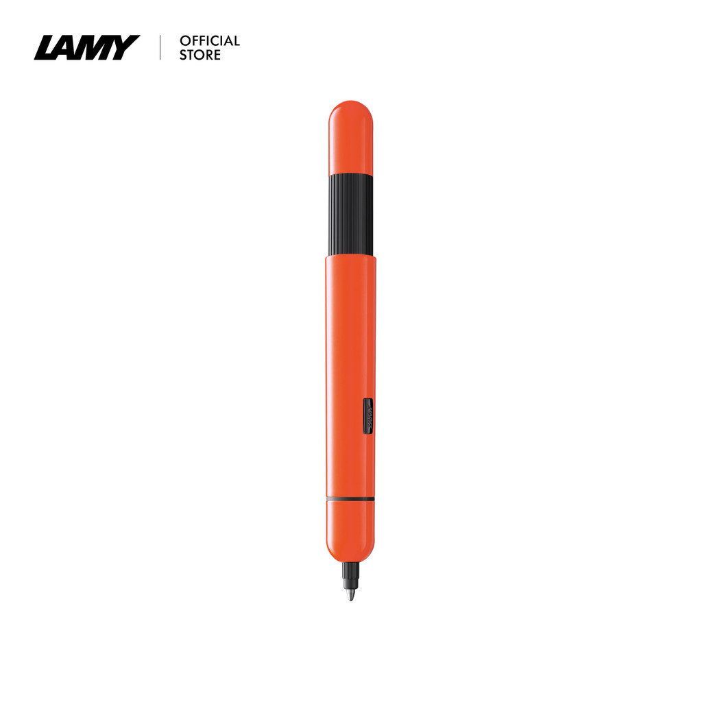 ปากกาลูกลื่น LAMY pico ballpoint pen laser orange