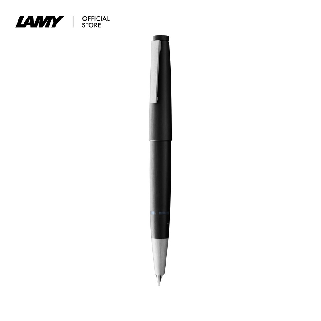 ปากกาหมึกซึม  LAMY 2000 fountain pen black – โปรปัง