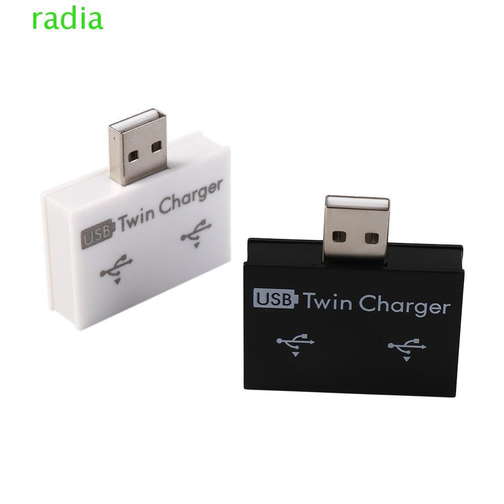 RADIANTZAP USB 2.0 ชาร์จ Hub สําหรับ PC คอมพิวเตอร์แล็ปท็อปชาร์จอุปกรณ์เสริม Hub อะแดปเตอร์ HUB Spli