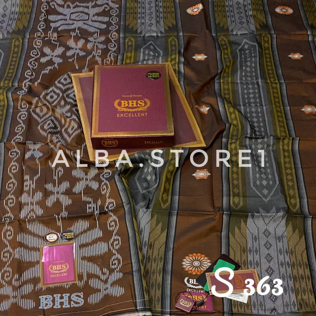 Original BHS Excellent Songket Gold Sarong/ Original BHS Jaguar Songket Sarong, Original BHS Exclusi