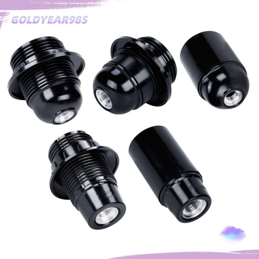 GOLDYEAR985 เกลียวโคมไฟหัวอุปกรณ์โคมไฟชั้น E27 E14 โคมไฟปาก