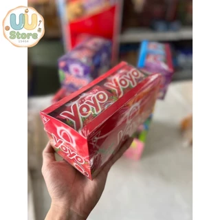 YOYO เยลลี่กลิ่นผลไม้ ตรา โยโย่ แพ็คบรรจุ 12 ซอง