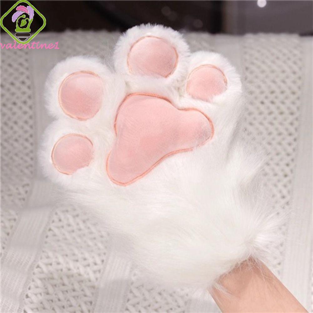 ถุงมือ Fursuit Kigurumi พาวเคทวอร์ม สำหรับคอสเพลย์และของสะสม