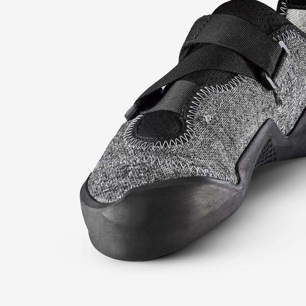 Decathlon Climbing Shoe First Klimb รองเท้าปีนผา รุ่น Spider - Grey - รูปที่ 2