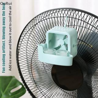 [ข&ค] 1เซ็ตพัดลมแขวนเครื่องมือระบายความร้อนด้วย4ถ้วยน้ําแข็ง…