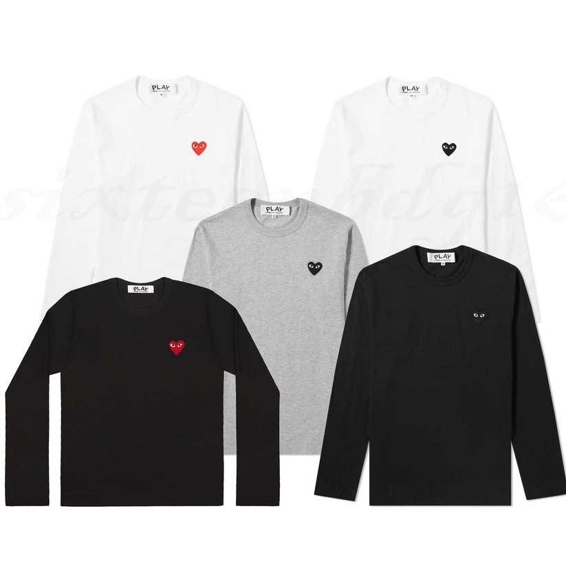 เสื้อยืด PLAY CDG LONG-SLEEVED / เสื้อยืด PLAY COMME DES GARCONS / เสื้อยืด PLAY CDG