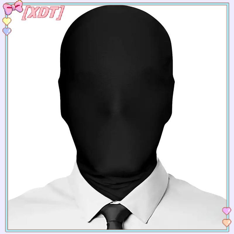 XDT /White Hood คอสเพลย์ Prop ฮาโลวีนเครื่องแต่งกายผู้ใหญ่เด็ก Carnival Party Ghost อุปกรณ์เสริม KCP