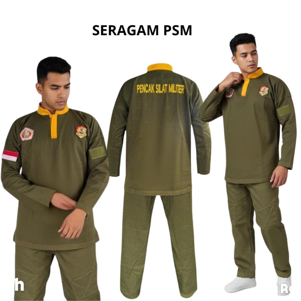 PSM UNIFORM (MILITARY PENCAK SILAT)/MIST CLOTHES SET
