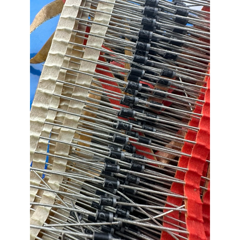 ร้านไทย 5ชิ้น diode ไดโอด FR104   1.0 AMP. Fast Recovery Rectifiers