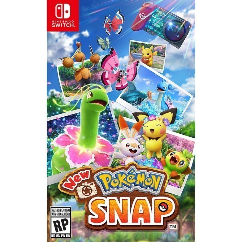 PC Game / เกมคอม / เกมส์พีซี NEW POKEMON SNAP V1.1.0 + RYUJINX EMU FOR