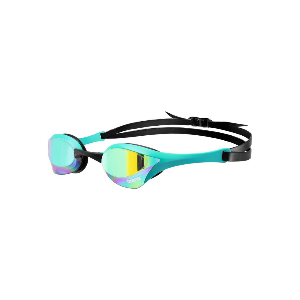 ARENA Unisex Cobra Ultra Swipe Racing Swim Goggles - Anti-Fog Technology, Polycarbonate Non-Mirrored
