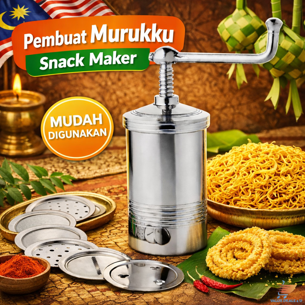 Acuan Murukku Muruku Maker Sev Sancha Noodle Extruder Spaghetti Murukku Maker Idiyappam Indian Snack