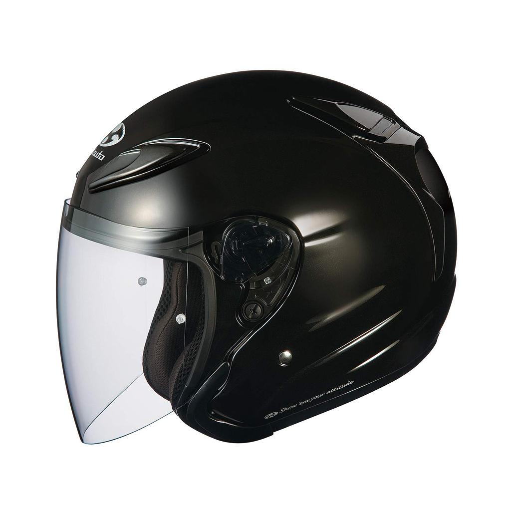 OGK KABUTO AVAND-II Black Metallic Size L 59-60 cm and below
