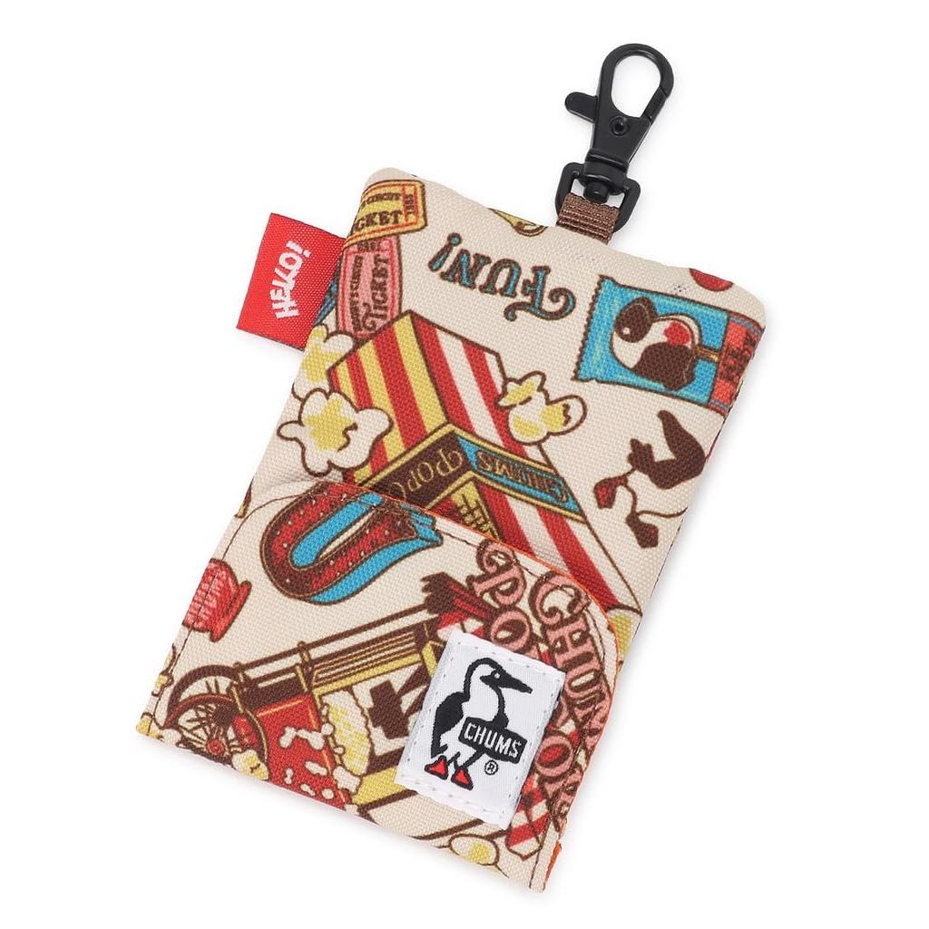 [Chums] Recycle Retractor Key Holder (Z402: Circus)