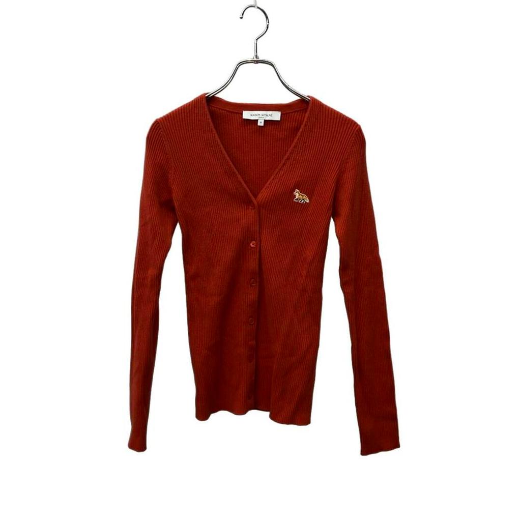 MAISON KITSUNE’ KITSUNE Cardigan Sweater Knit Long Sleeve Women Direct from Japan Secondhand