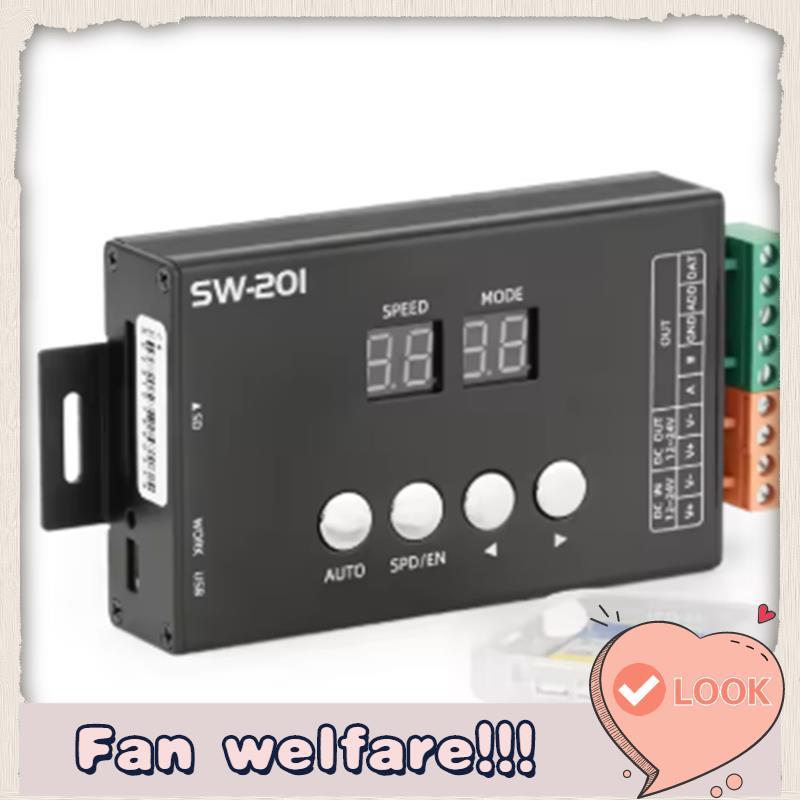 SW201 DMX512 รหัสที่อยู่ Writer M512/SM16512/ UCS512/GS8512 Etc แอดเดรส Writers สําหรับ DMX512 รหัส 