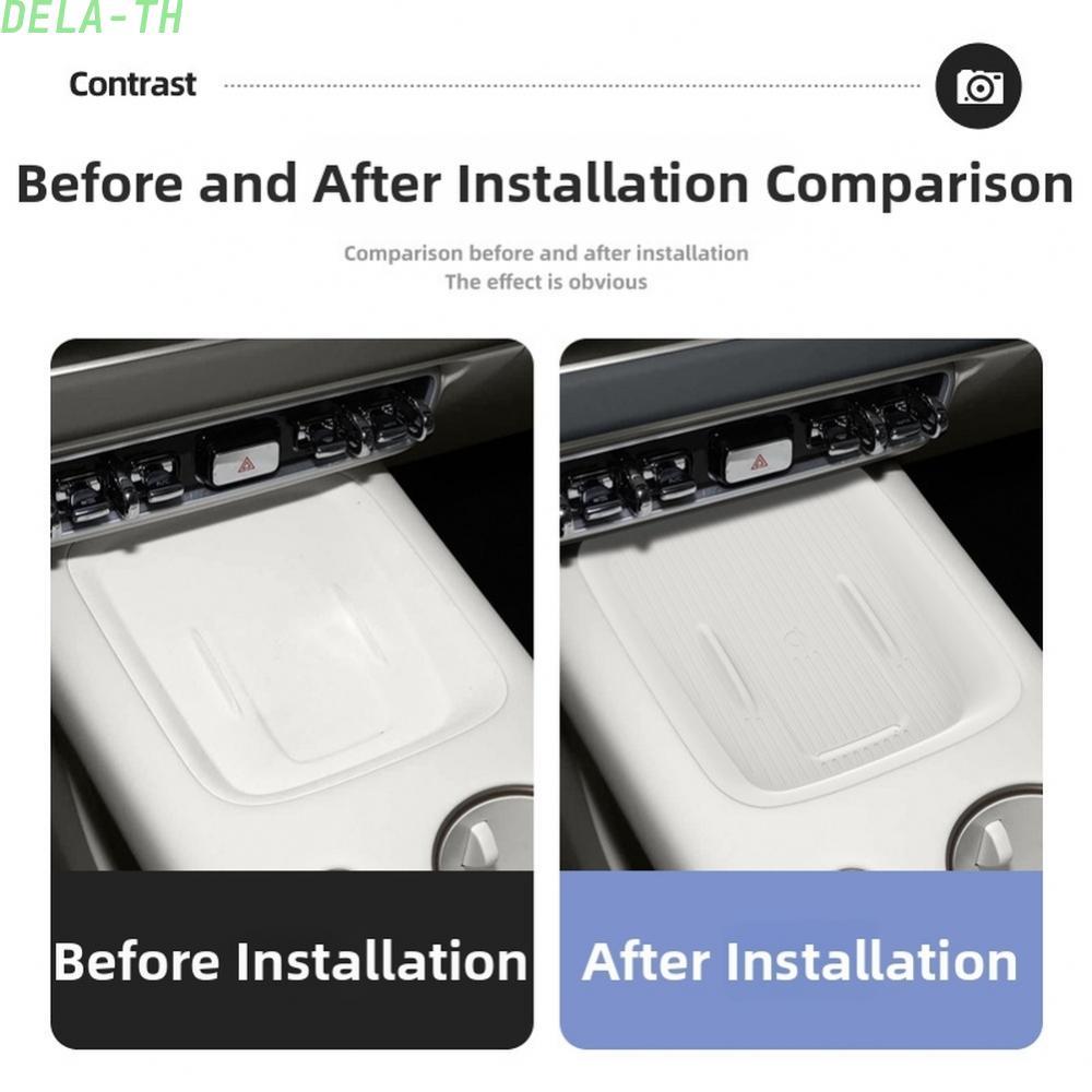 Non Slip Silicone Wireless Charging Pad for ORA 5 Center Console Anti Scratch