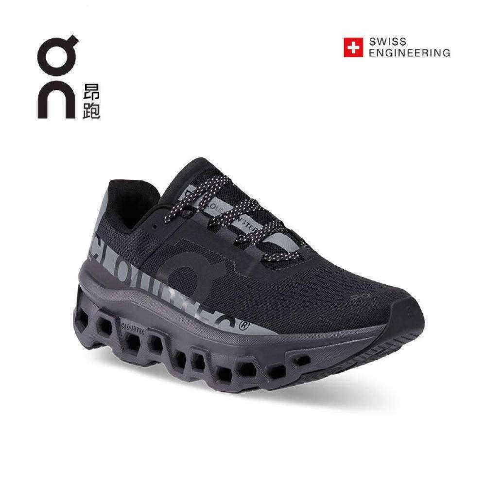 On Running Cloudmonster รองเท้า Shock Absorbing Road Sport รองเท้าผ้าใบสําหรับผู้ชายผู้หญิงรองเท้าวิ