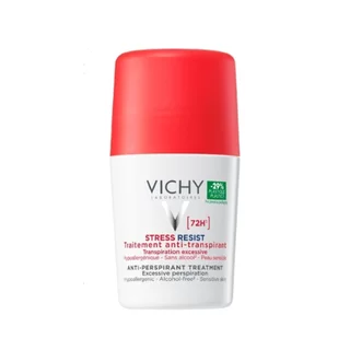 Vichy วิชี่ สเตรซ รีซิส แอนตี้-เพอร์สไพแรนท์ ทรีทเมนต์ โรลออน 50 มล.